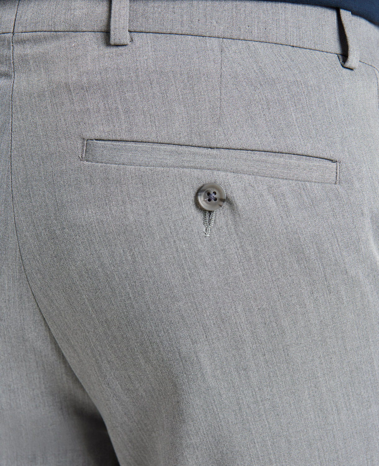 Kenneth Cole Mens Slim fit Dress Pants 34 / 29 Light Gray Solid