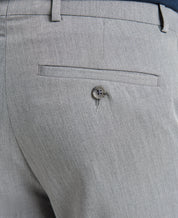 Kenneth Cole Mens Slim fit Dress Pants 34 / 29 Light Gray Solid