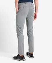 Kenneth Cole Mens Slim fit Dress Pants 34 / 29 Light Gray Solid
