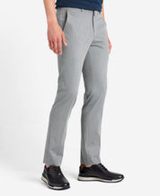 Kenneth Cole Mens Slim fit Dress Pants 30 / 30 Light Grey Solid