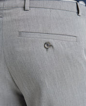 Kenneth Cole Mens Slim fit Dress Pants 30 / 32 Light Grey Solid