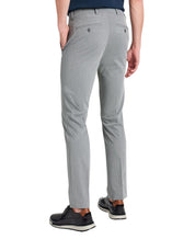 Kenneth Cole Mens Slim fit Dress Pants 30 / 32 Light Grey Solid