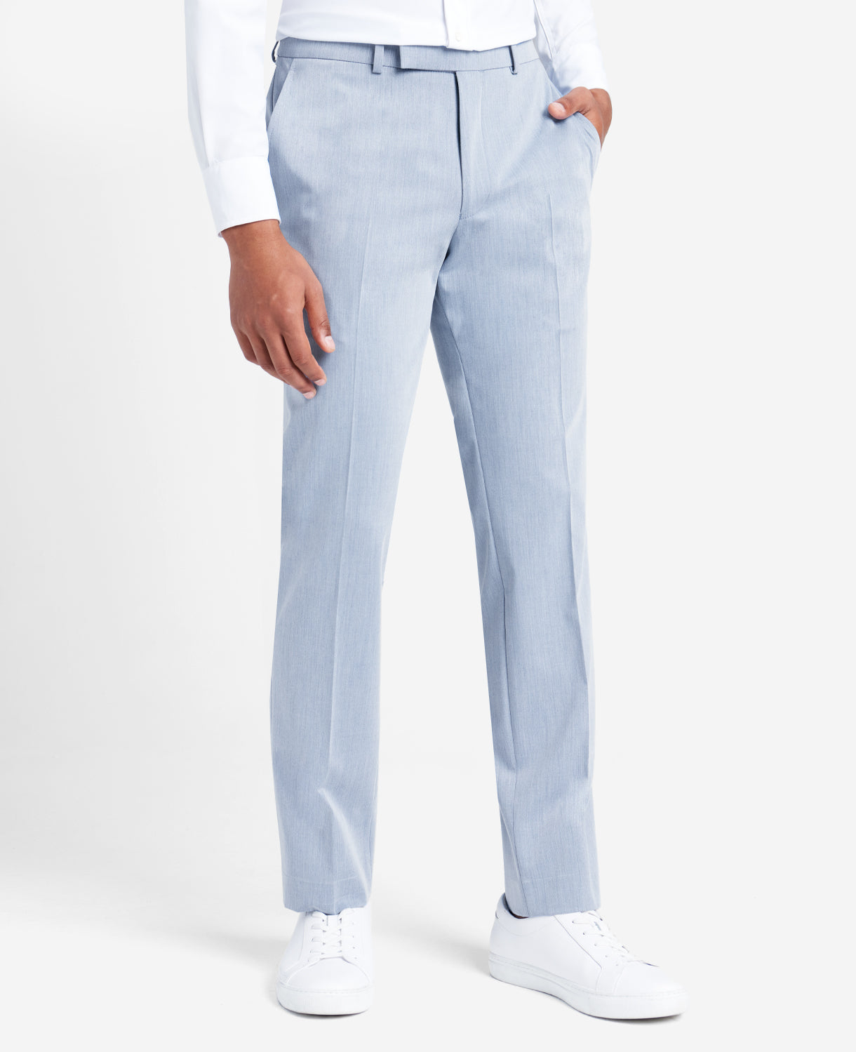 Kenneth Cole Reaction Slim-Fit Suit Light Blue 42R / 35 x 32