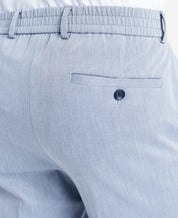 Reaction Kenneth Cole Light Blue Slim-Fit Suit 40R 33 x 32 Two Piece