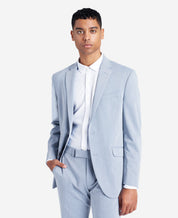 Kenneth Cole Reaction Slim-Fit Suit Light Blue 38S 31 / 32