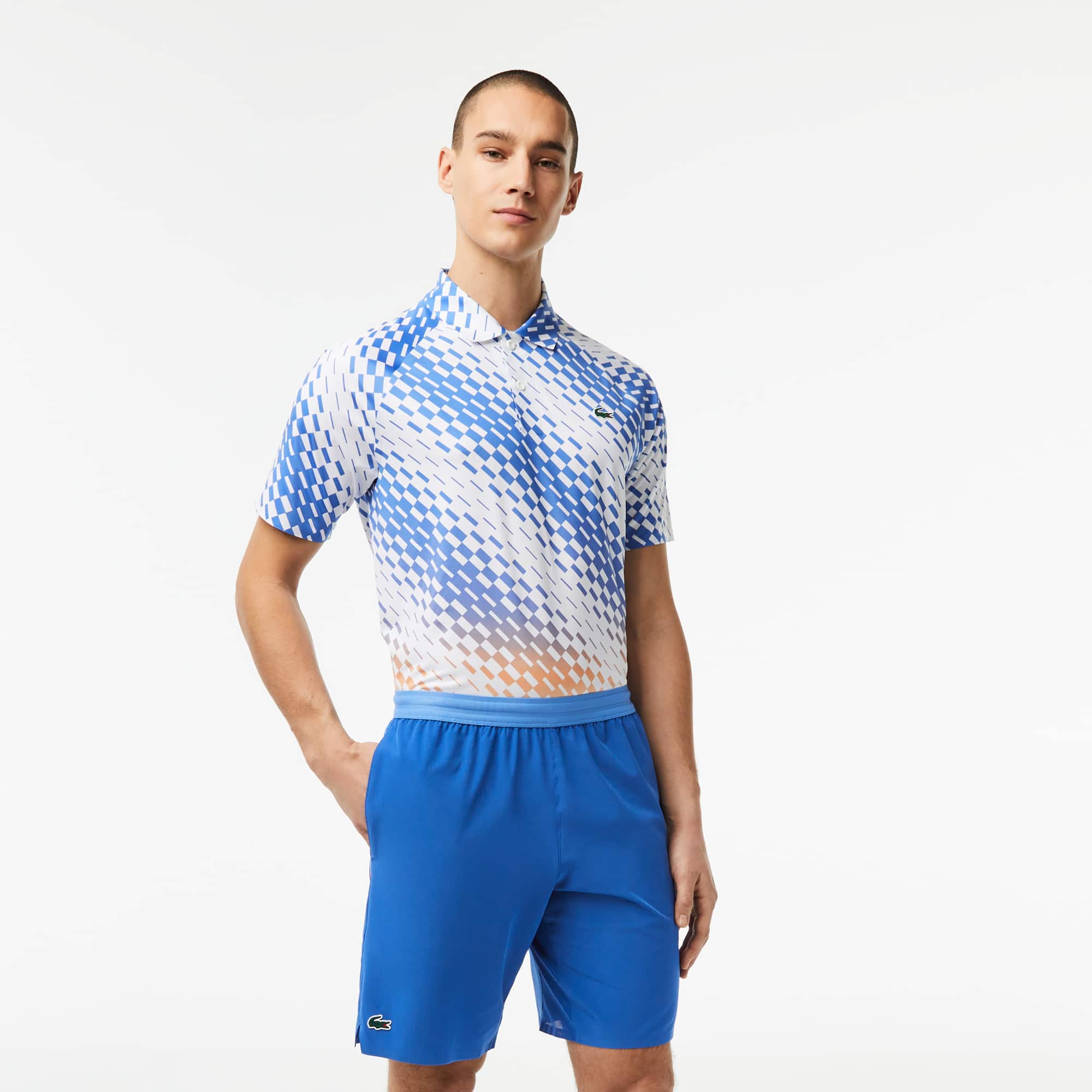 Lacoste Men’s Tennis X Novak Djokovic Shorts Blue 3XL