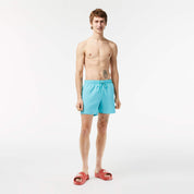 Lacoste Mens Light Quick Dry Swim Shorts Littoral Green 2XL