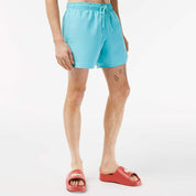 Lacoste Mens Light Quick Dry Swim Shorts Littoral Green 2XL