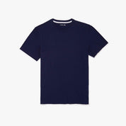 Lacoste Mens Lounge T shirt BlueMedium