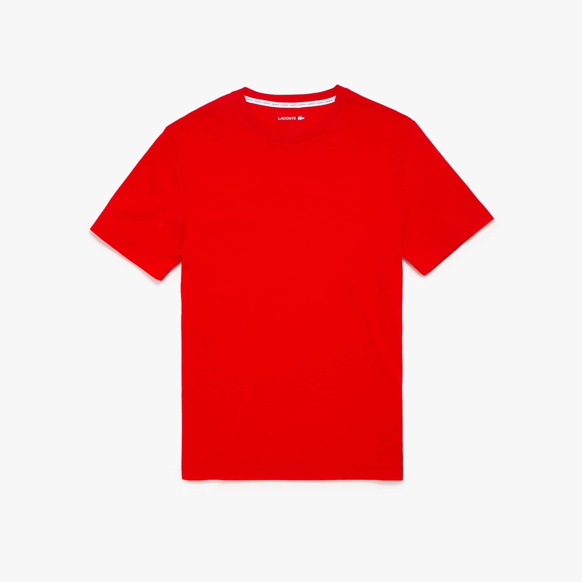 Lacoste Men's Lounge Tshirt Red Large