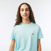 Lacoste Men's Crewneck Pima Cotton Short Sleeve T Shirt Green 2XL