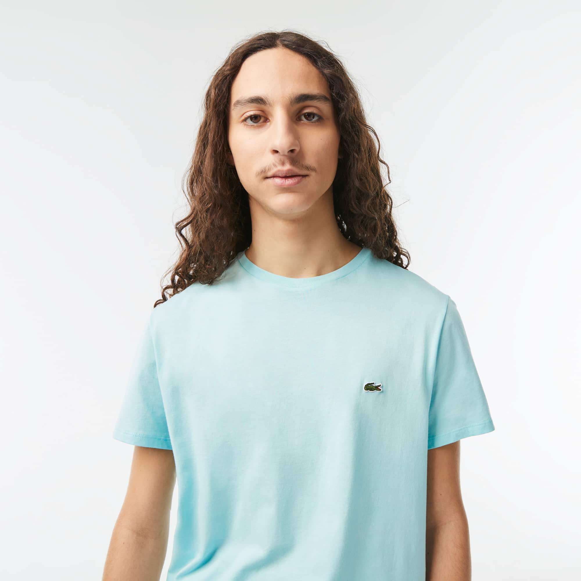 Lacoste Men's Crewneck Pima Cotton Short Sleeve T Shirt Green 2XL