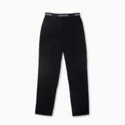 LACOSTE Mens Regular fit Soft Jersey Pants Pajamas Medium Black