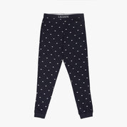 Lacoste Men's Black Jersey Pajama Pants XS Extra Small