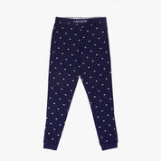 Lacoste Men's Printed Pajama Joggers - Navy XL