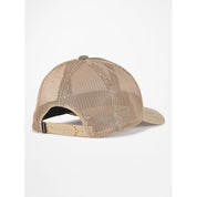 Marmot Mens Retro Trucker Hat Sandbar Vetiver Beige