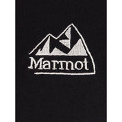 Marmot Men's Peaks Logo Short Sleeve Crewneck T Shirt Black 2XL