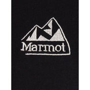 Marmot Men's Peaks Logo Short Sleeve Crewneck T Shirt Black 2XL