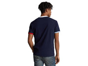 Polo Ralph Lauren Men's Classic Fit Polo Bear Jersey T Shirt Navy Large