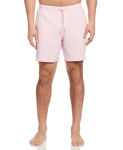 Cubavera Men's Solid 7" Swim Trunks Shadow Pink 2XL