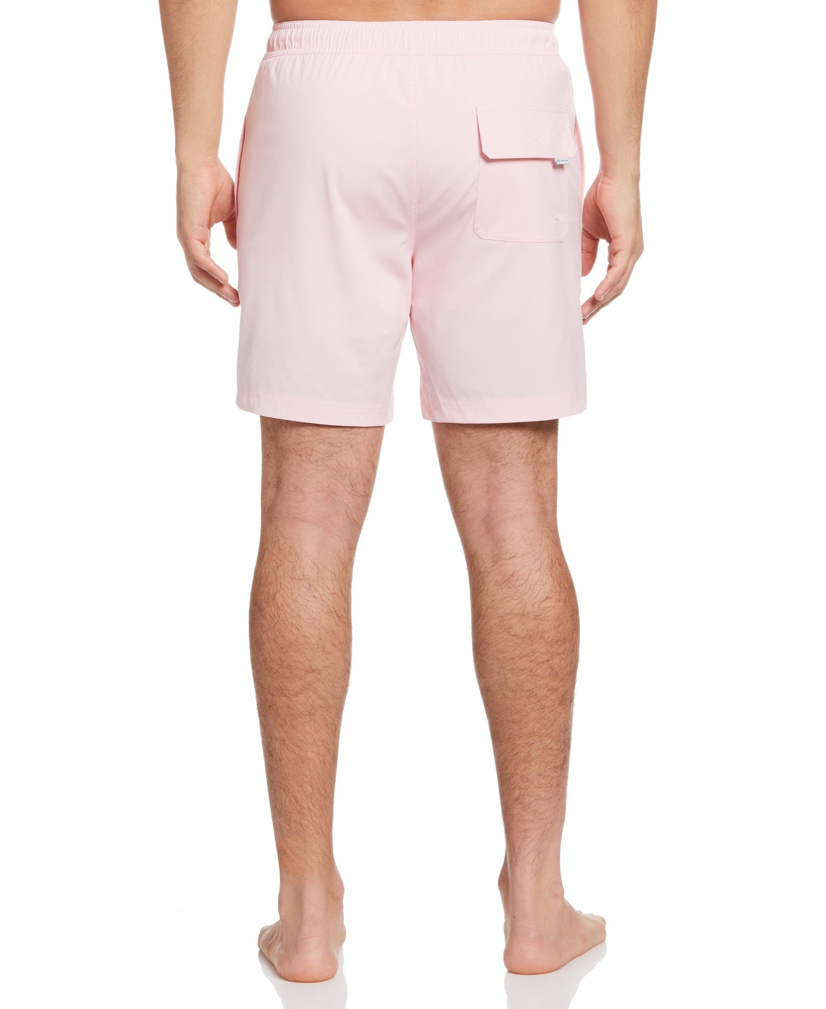 Cubavera Men's Solid 7" Swim Trunks Shadow Pink 2XL