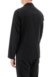 Herno Laminar Mens Stretch Sport Coat Blazer EU 52R US 42R Black