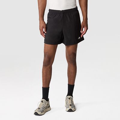 The North Face Men's Elevation Standard-Fit Shorts Black Medium