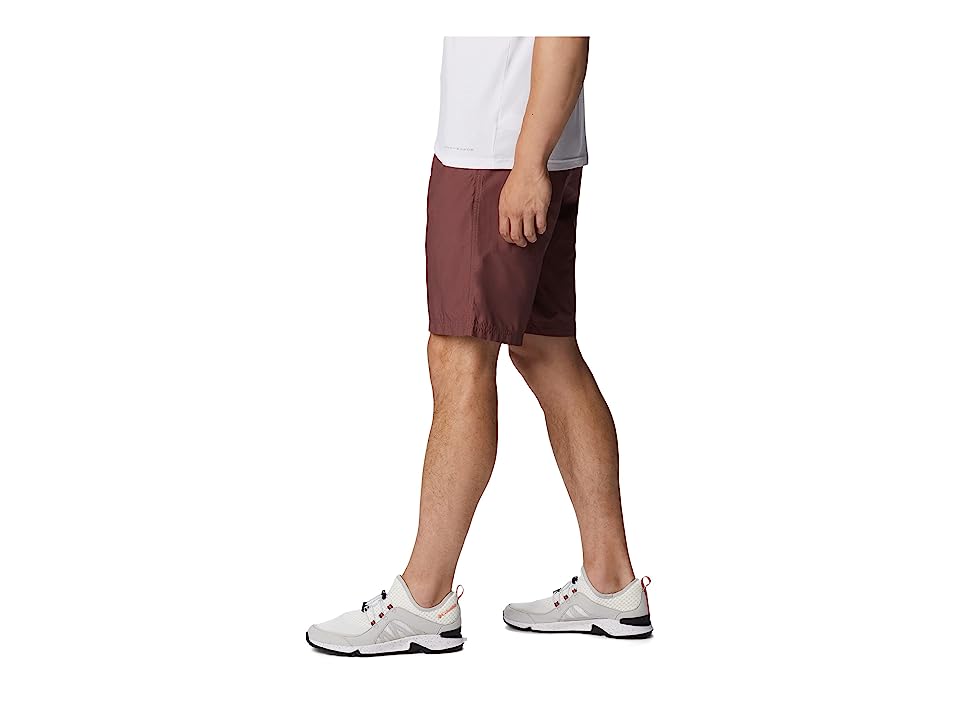 Columbia Mens 10" Cotton Chino Shorts Purple 42