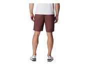 Columbia Mens 10" Cotton Chino Shorts Purple 42