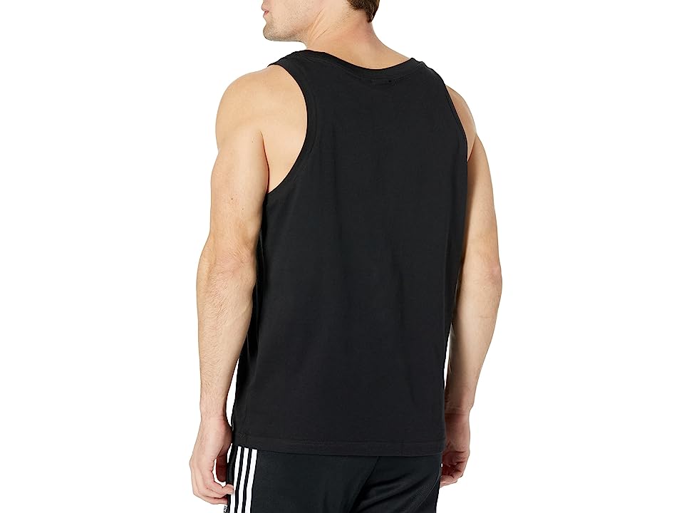 Adidas Men's Classic Trefoil Sleeveless Tank Top Shirt Black White XXL
