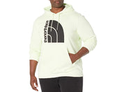 The North Face Men's Jumbo Half Dome Graphic Lime Green Hoodie Sweatshirt. Large