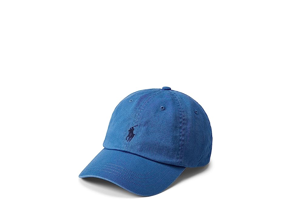 Polo Ralph Lauren Men's Cotton Chino Ball Cap Hat French Blue
