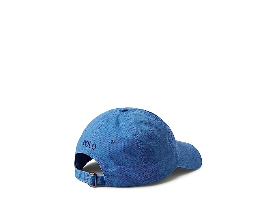 Polo Ralph Lauren Men's Cotton Chino Ball Cap Hat French Blue