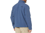 The North Face Mens Apex Bioni Shady Blue Heather Jacket Small