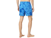 Vineyard Vines Mens Printed Chappy Trunks Breezy Palm Maritime Blue Large