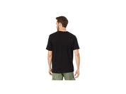 Rvca Men's Motor Short Sleeve T Shirt Black Small