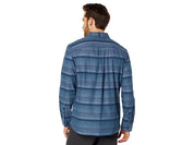 The North Face Mens Arroyo Lightweight Flannel Button Down Shirt Blue Large