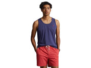 Polo Ralph Lauren Men's Washed Jersey Sleeveless Tank T Shirt Navy Medium