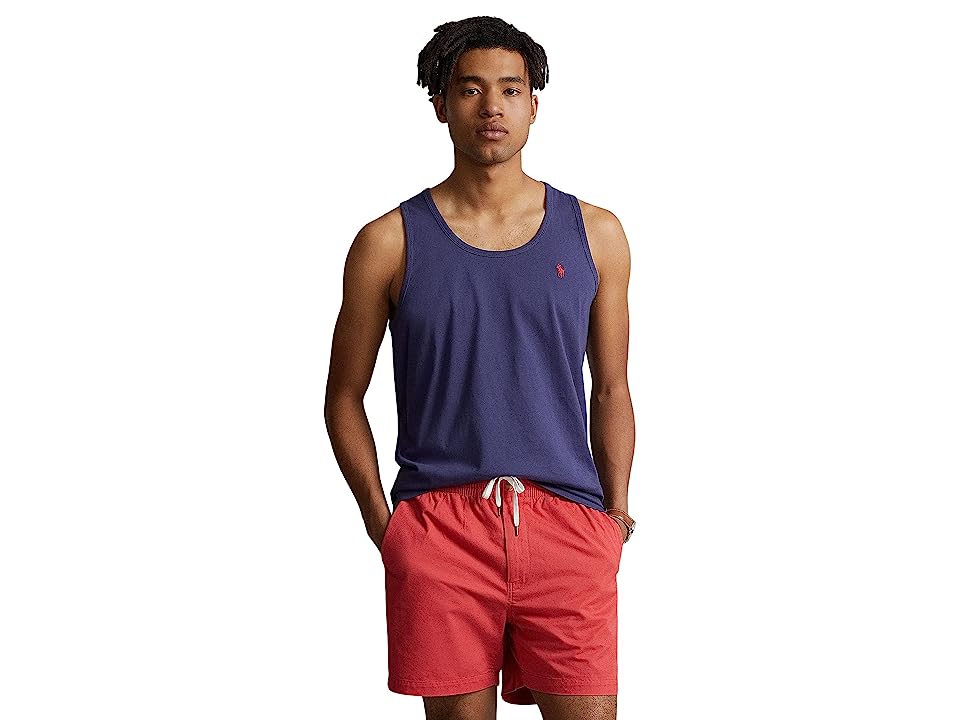 Polo Ralph Lauren Men's Washed Jersey Sleeveless Tank T Shirt Navy Small
