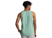 Polo Ralph Lauren Washed Jersey Tank Top Shirt Essex Green 2XL