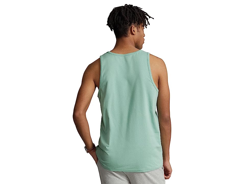 Polo Ralph Lauren Washed Jersey Tank Top Shirt Essex Green 2XL