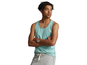 Polo Ralph Lauren Washed Jersey Tank Top Shirt Essex Green 2XL