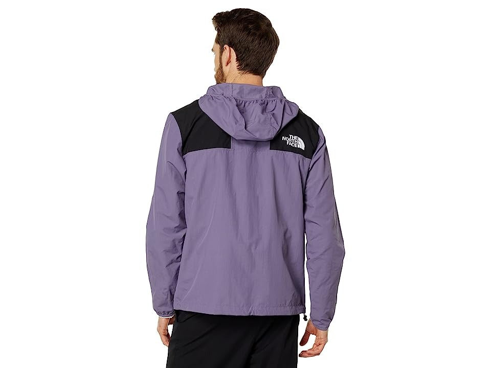 The North Face 86 Mountain Wind Jacket Small Purple Black