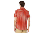 The North Face Mens Short-Sleeve Button Down Button Down Shirt Rusted Bronze 2XL