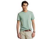 Polo Ralph Lauren Mens Classic Fit Jersey Short Sleeve T Shirt Green Medium