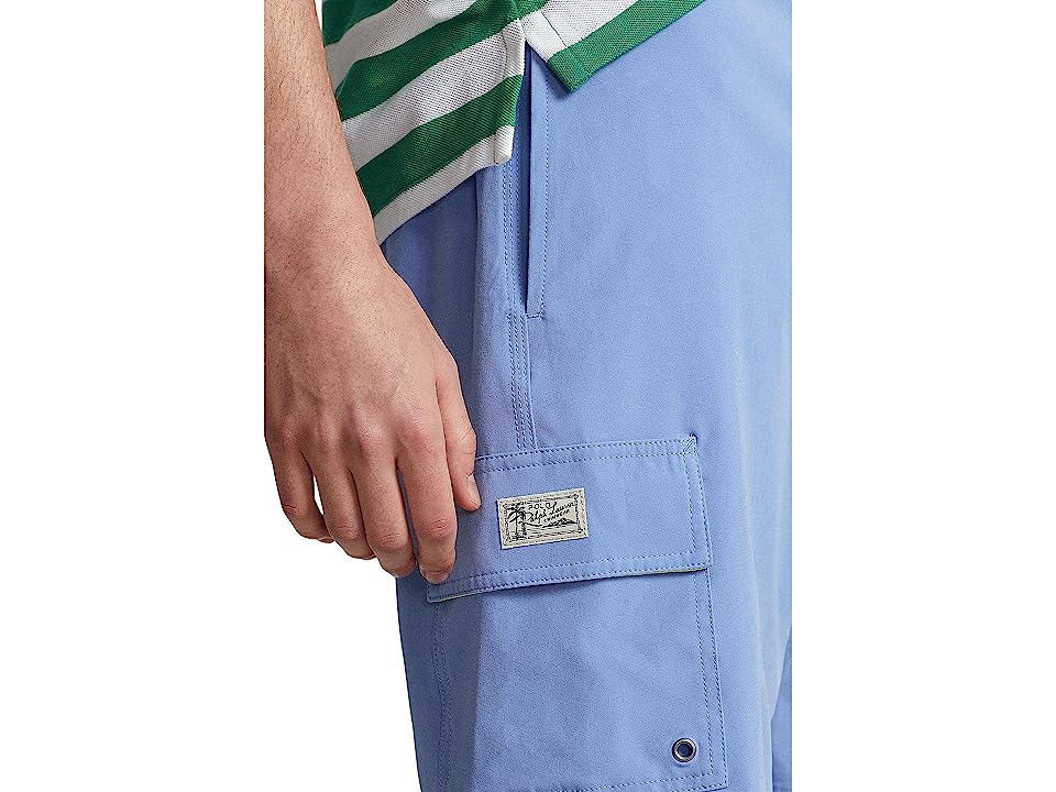 Polo Ralph Lauren Men's Kailua Classic Fit Swim Trunks Harbor Island Blue Small