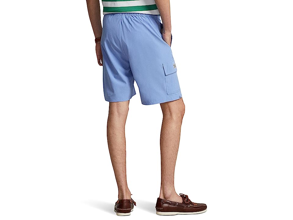 Polo Ralph Lauren Men's Kailua Classic Fit Swim Trunks Harbor Island Blue Small