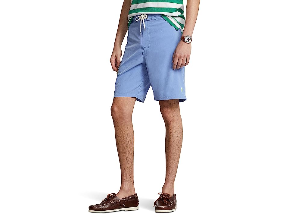 Polo Ralph Lauren Men's Kailua Classic Fit Swim Trunks Harbor Island Blue Small
