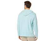 Tommy Bahama Mens La Jolla Hoodie Sweatshirt Large Blue Beach Glass Heather