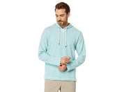 Tommy Bahama Mens La Jolla Hoodie Sweatshirt Large Blue Beach Glass Heather